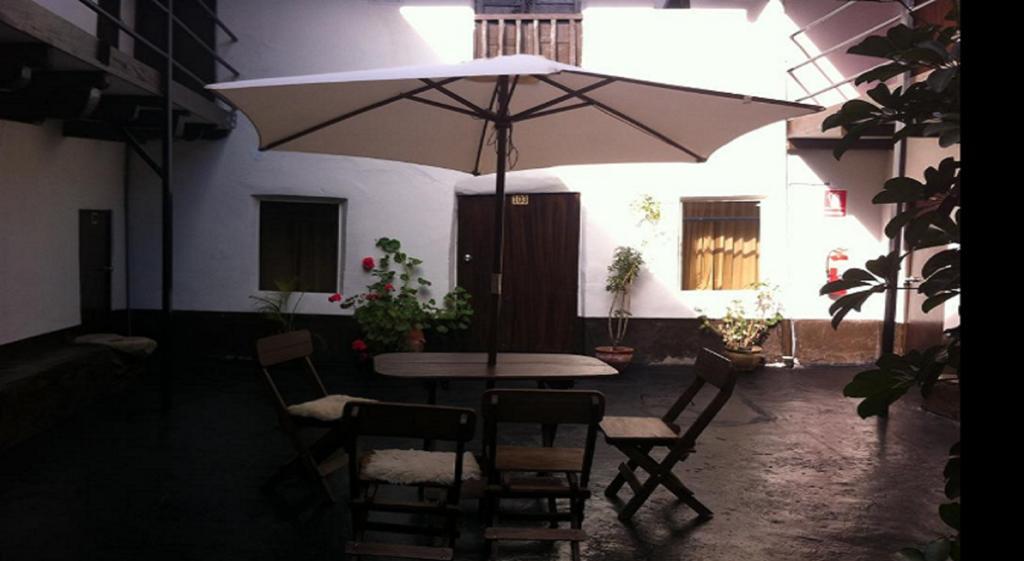 Hospedaje Hacienda Cuzco Exterior foto